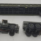 MTH 20-92214E O Gauge U.S. Army Flat Car w/(2) Tank Trucks #609346 EX/Box