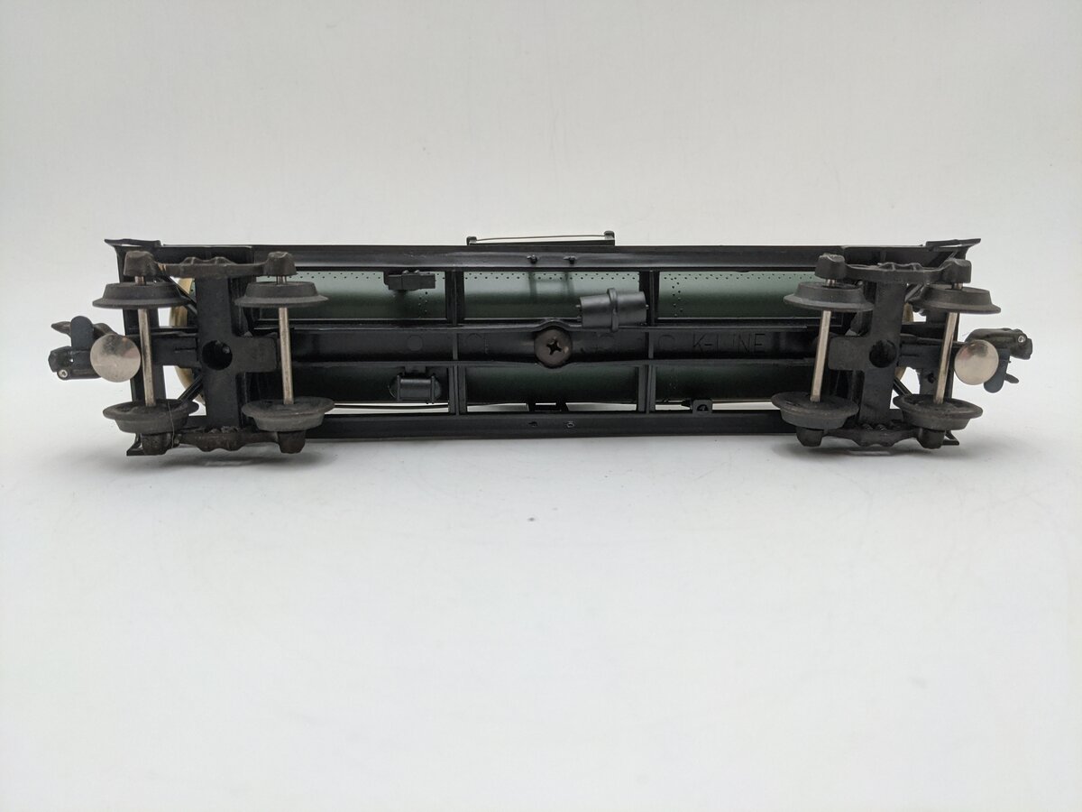 K-Line KK6389 O Gauge Ewing Oil Co. Single Dome Tank Car EX