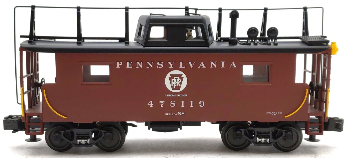 MTH 20-91613 O Pennsylvania N8 Caboose #478119