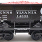 RMT O 96715-1 Pennsylvania 70-Ton Ore Car w/load # 14033 LN
