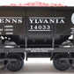 RMT O 96715-1 Pennsylvania 70-Ton Ore Car w/load # 14033 LN