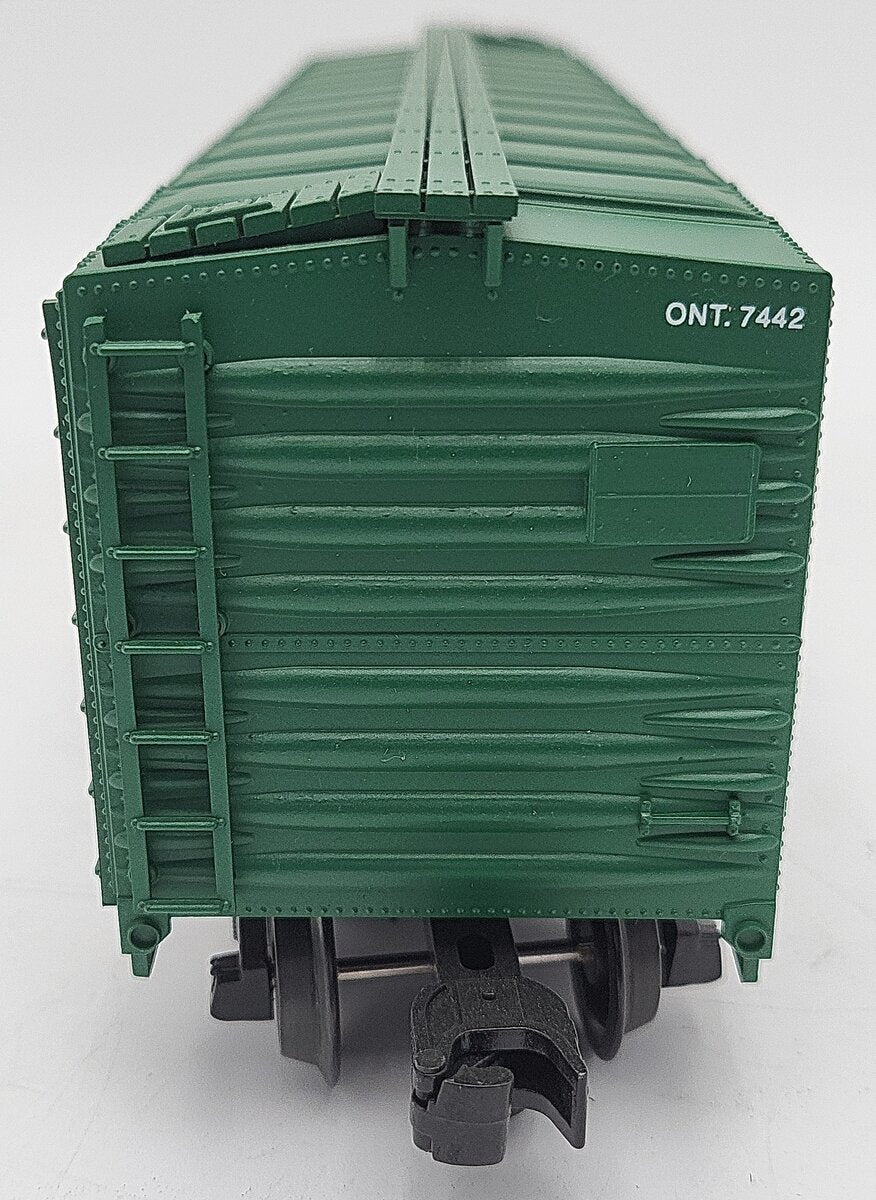 Crown Model Products O Gauge Ontario Northland Boxcar #7442 LN