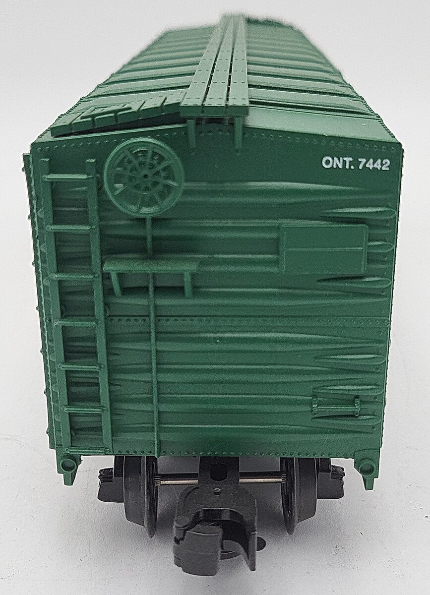 Crown Model Products O Gauge Ontario Northland Boxcar #7442 LN
