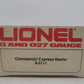 Lionel 6-5711 O Gauge Commercial Express Woodside Reefer Car EX/Box
