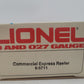 Lionel 6-5711 O Gauge Commercial Express Woodside Reefer Car EX/Box
