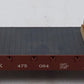 Weaver MSHIP10LD O Gauge TTX Fish Belly Flatcar #475084 (3-Rail) EX