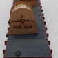 Weaver MSHIP10LD O Gauge TTX Fish Belly Flatcar #475084 (3-Rail) EX