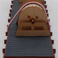 Weaver MSHIP10LD O Gauge TTX Fish Belly Flatcar #475084 (3-Rail) EX