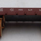 Weaver MSHIP10LD O Gauge TTX Fish Belly Flatcar #475084 (3-Rail) EX