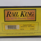 MTH 30-7262 O Gauge Virginia & Truckee 19th Century Gondola #208 EX/Box