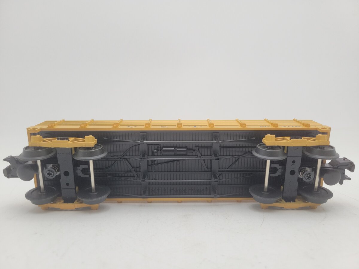 MTH 30-7262 O Gauge Virginia & Truckee 19th Century Gondola #208 EX/Box
