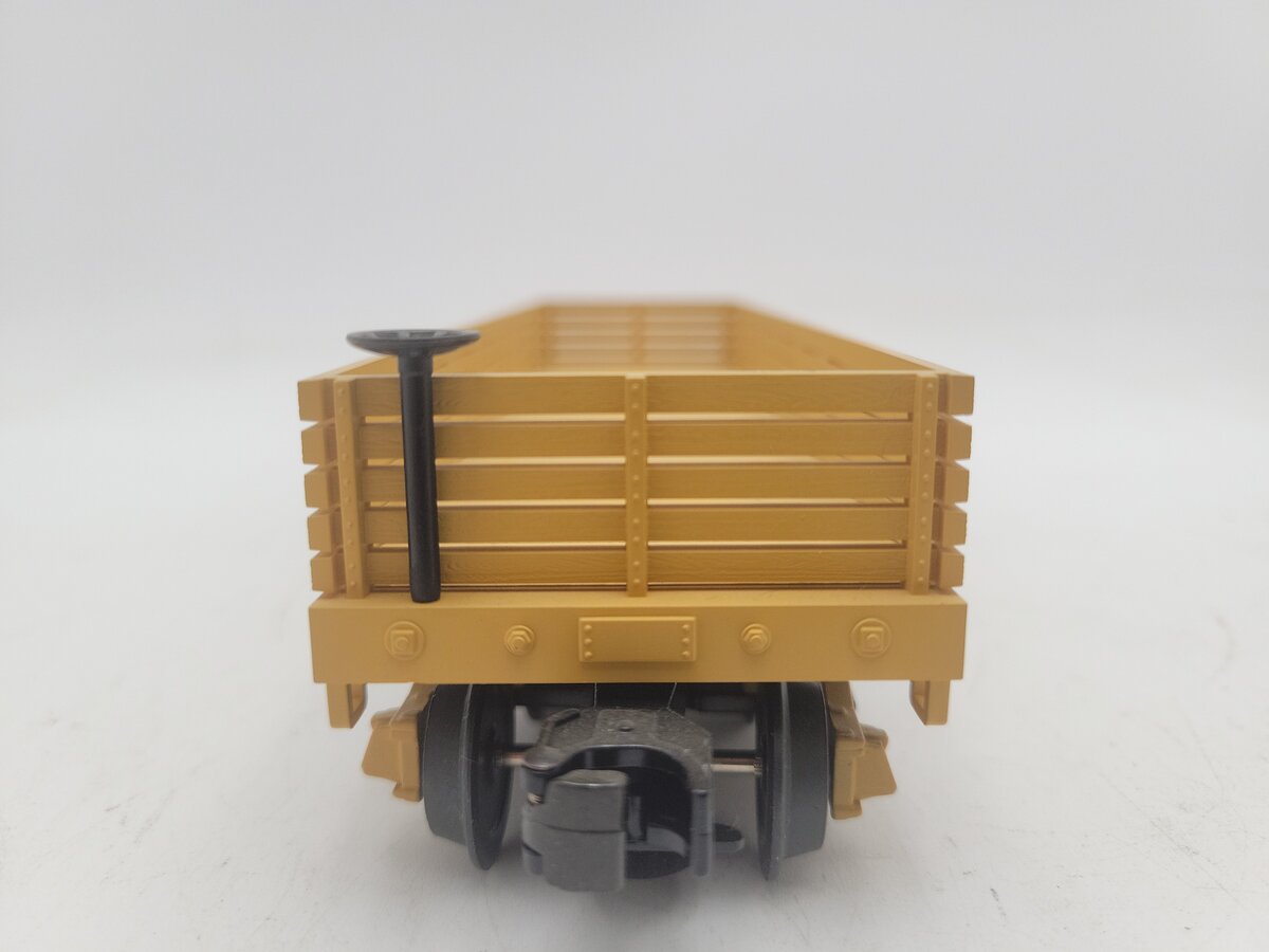 MTH 30-7262 O Gauge Virginia & Truckee 19th Century Gondola #208 EX/Box