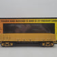 MTH 30-7262 O Gauge Virginia & Truckee 19th Century Gondola #208 EX/Box