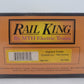 MTH 30-7262 O Gauge Virginia & Truckee 19th Century Gondola #208 EX/Box
