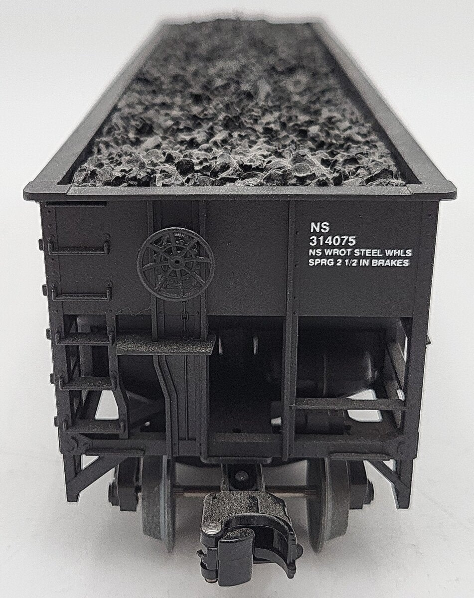 Weaver O Gauge Norfolk Southern Coal Hopper Car w/ Load #314075 EX