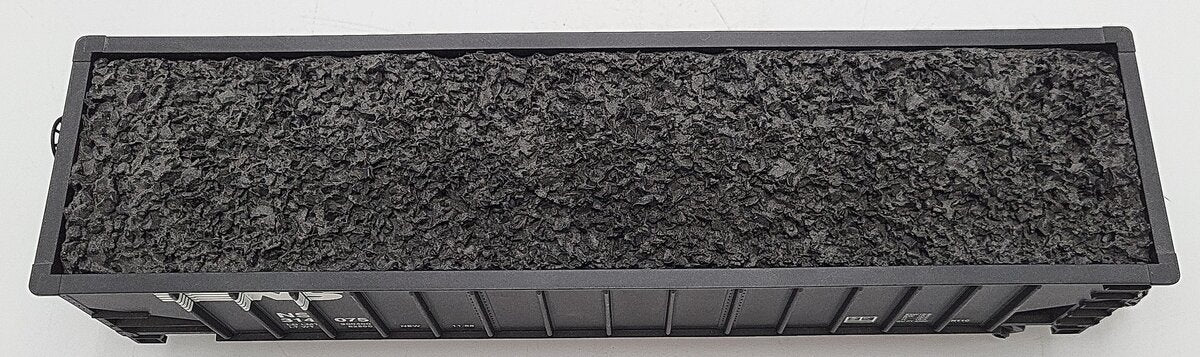 Weaver O Gauge Norfolk Southern Coal Hopper Car w/ Load #314075 EX