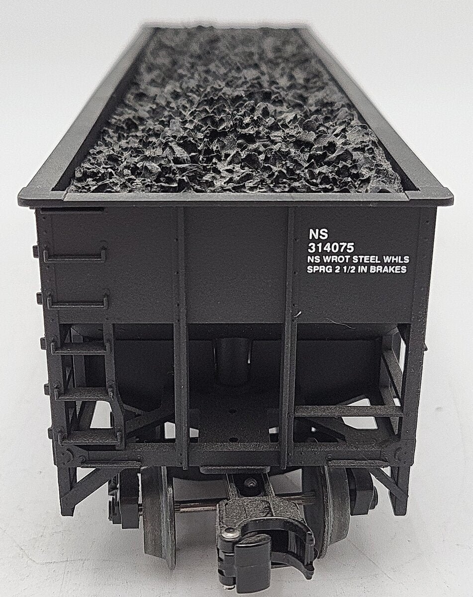 Weaver O Gauge Norfolk Southern Coal Hopper Car w/ Load #314075 EX