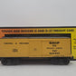 MTH 30-74237 Virginia & Truckee 19th Century 34' Box Car EX/Box