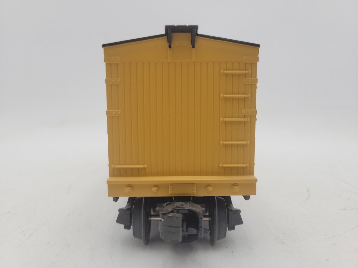 MTH 30-74237 Virginia & Truckee 19th Century 34' Box Car EX/Box
