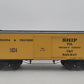 MTH 30-74237 Virginia & Truckee 19th Century 34' Box Car EX/Box