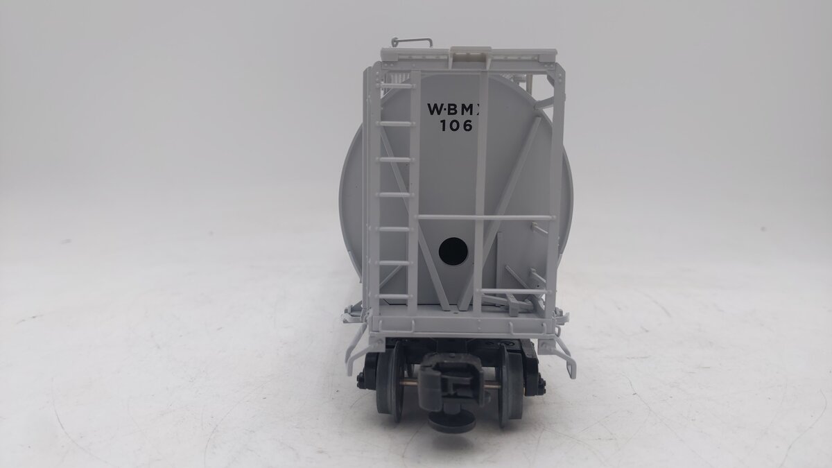 Lionel 6-84925 O Wilkes-Barre Mining Cylindrical Covered Hopper #106 EX/Box