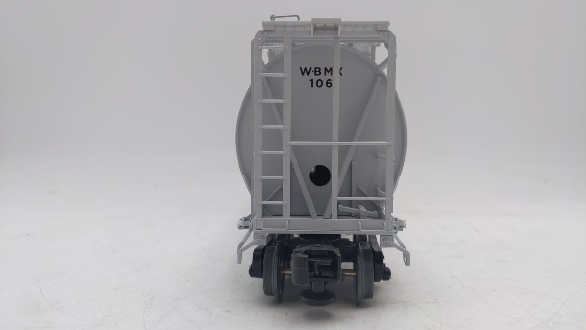 Lionel 6-84925 O Wilkes-Barre Mining Cylindrical Covered Hopper #106