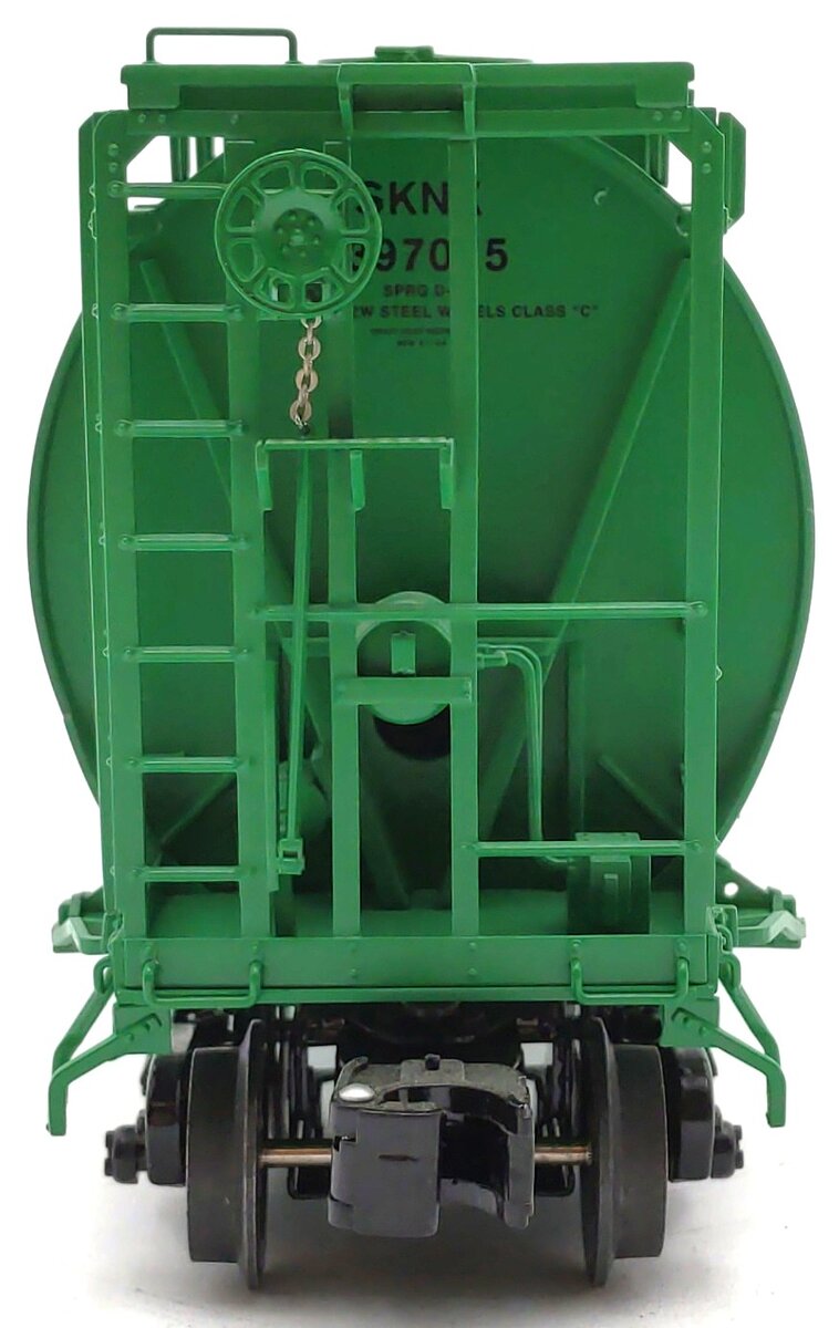 Lionel 6-27425 O Gauge Saskatchewan Cylindrical Hopper #397015 LN