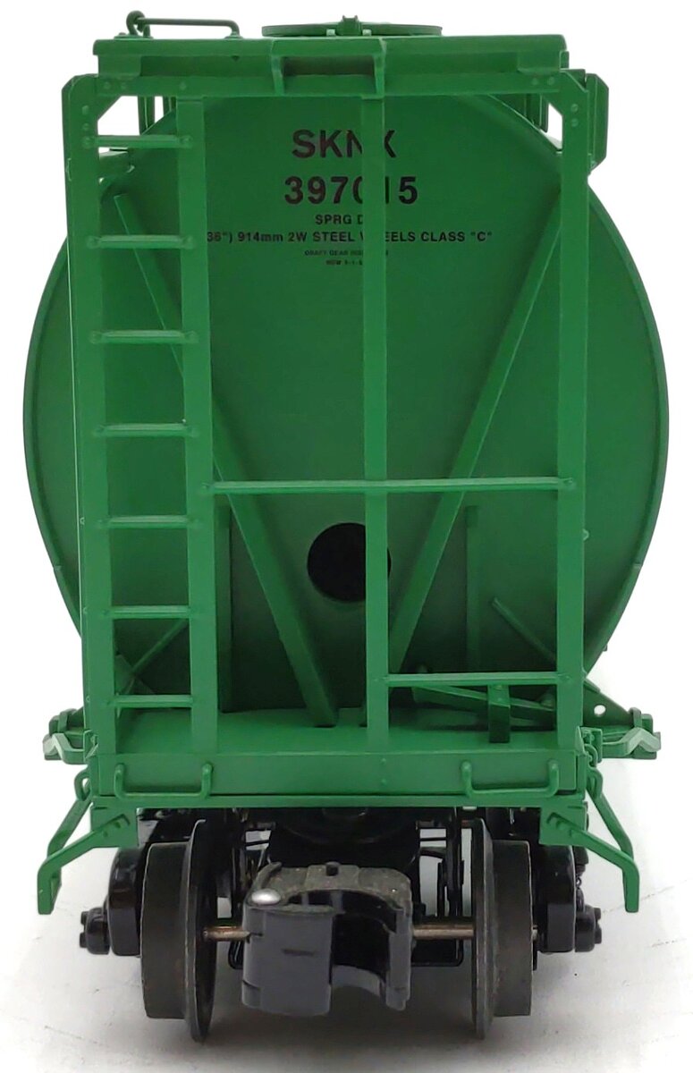 Lionel 6-27425 O Gauge Saskatchewan Cylindrical Hopper #397015 LN