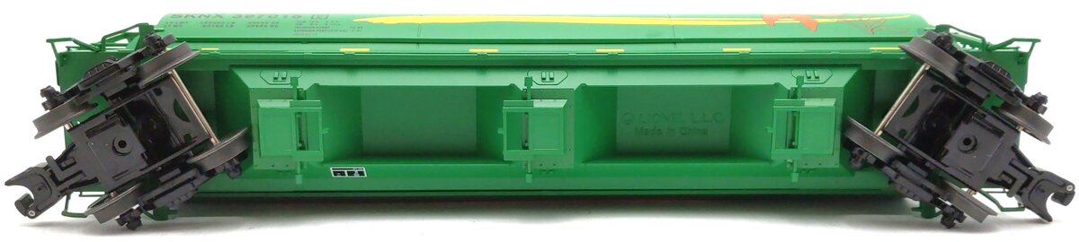 Lionel 6-27425 O Gauge Saskatchewan Cylindrical Hopper #397015 LN