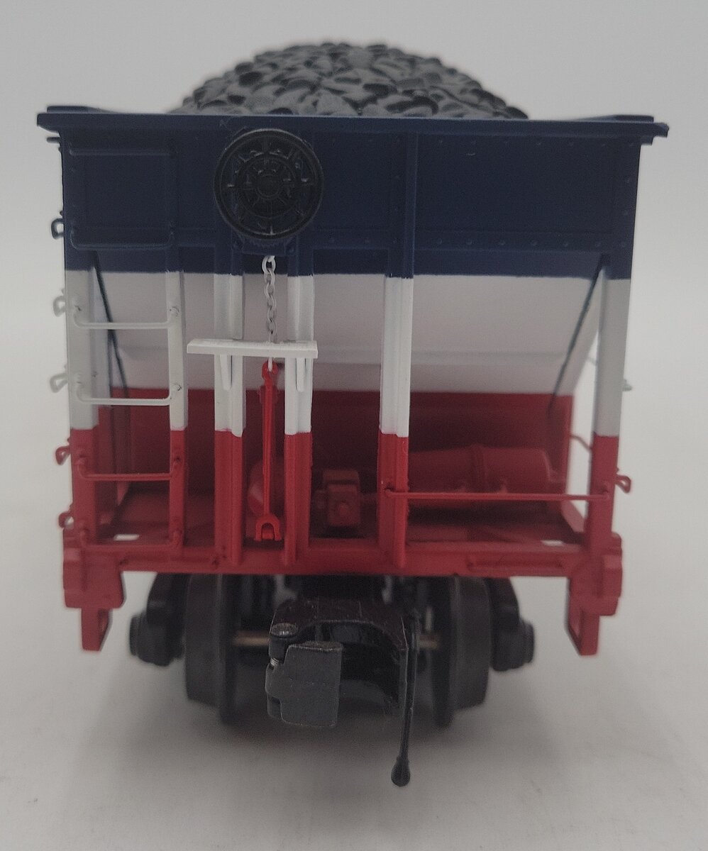 MTH 20-97909 O Bessemer & Lake Erie Hopper w/ Coal Load #1776 EX/Box