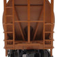 MTH 30-75586 O Canadian Wheat 4-Bay Cylindrical Covered Hopper #600520 LN