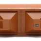 MTH 30-75586 O Canadian Wheat 4-Bay Cylindrical Covered Hopper #600520 LN
