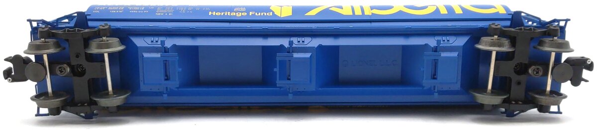 Lionel 6-17154 O Gauge Alberta Cylindrical Hopper #628373 LN