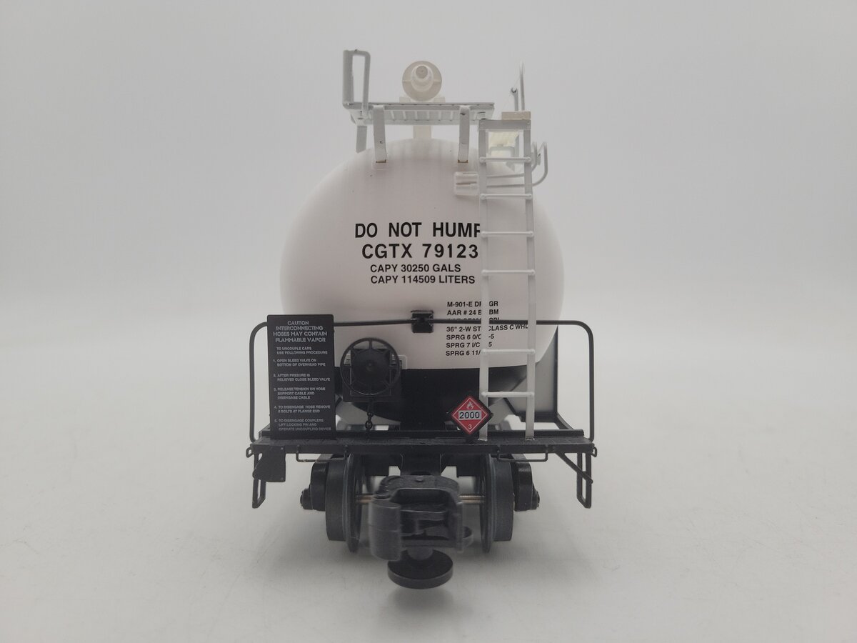 Lionel 6-85152 O Canadian National Tank Train Car White #79123 EX/Box