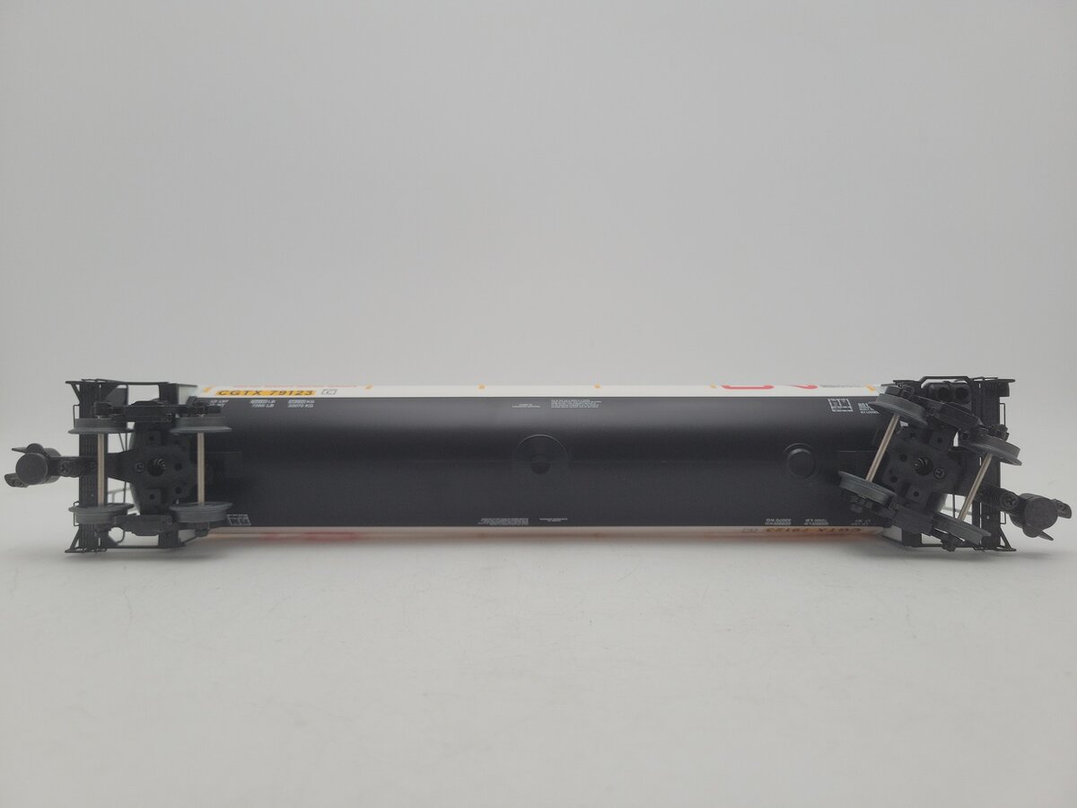Lionel 6-85152 O Canadian National Tank Train Car White #79123 EX/Box