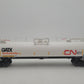 Lionel 6-85152 O Canadian National Tank Train Car White #79123 EX/Box