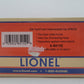 Lionel 6-85152 O Canadian National Tank Train Car White #79123 EX/Box