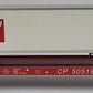 MTH 20-98691 O CP Rail Flat Car w/ 48' Trailer #505189 LN