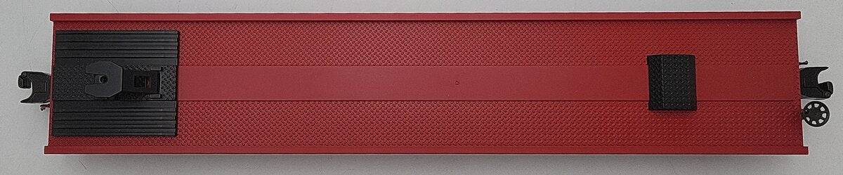 MTH 20-98691 O CP Rail Flat Car w/ 48' Trailer #505189 LN