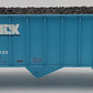 Weaver O Gauge Route Rock Coal Hopper Car #700235 EX