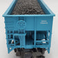 Weaver O Gauge Route Rock Coal Hopper Car #700235 EX