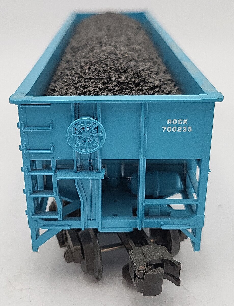 Weaver O Gauge Route Rock Coal Hopper Car #700235 EX