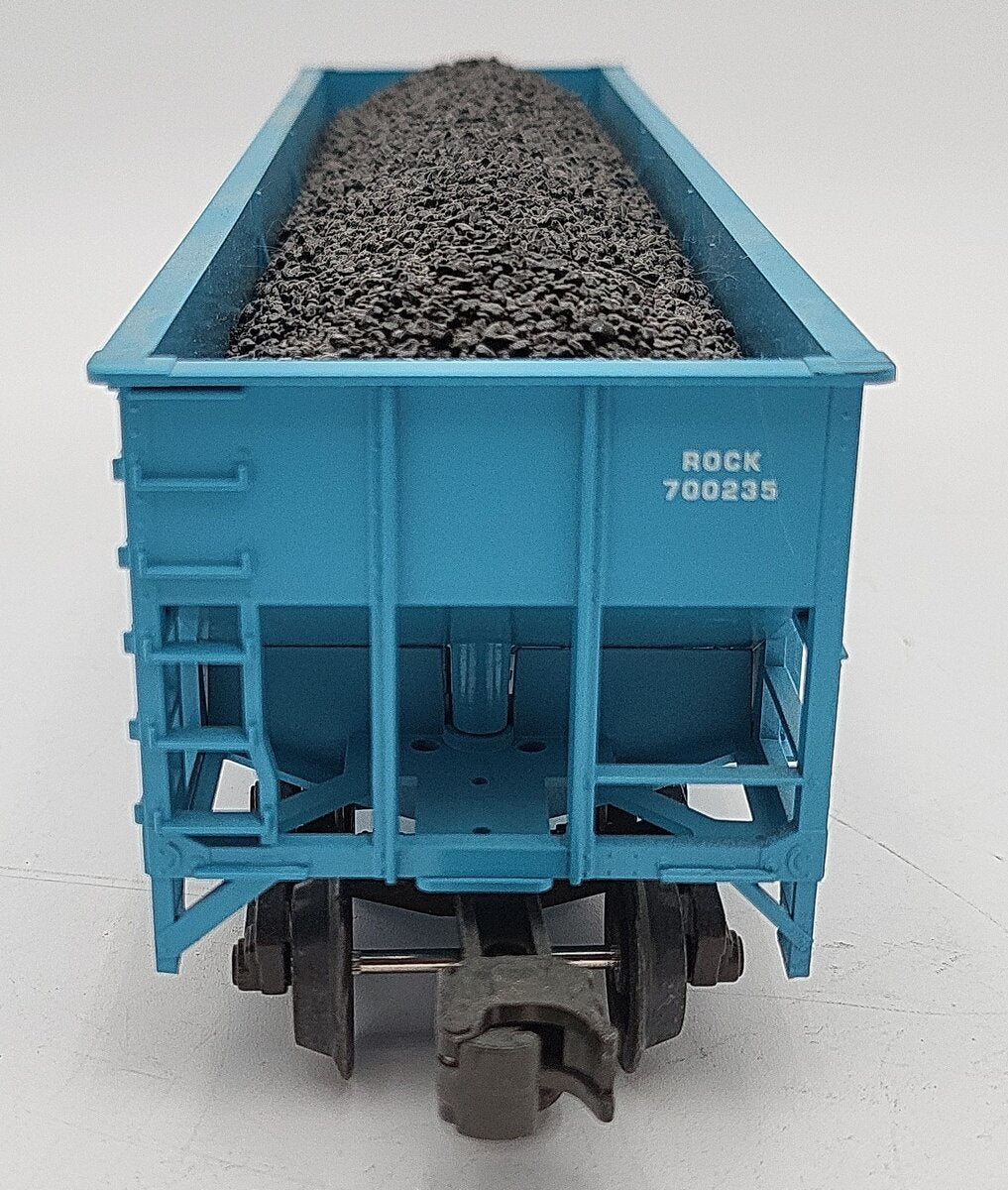 Weaver O Gauge Route Rock Coal Hopper Car #700235 EX