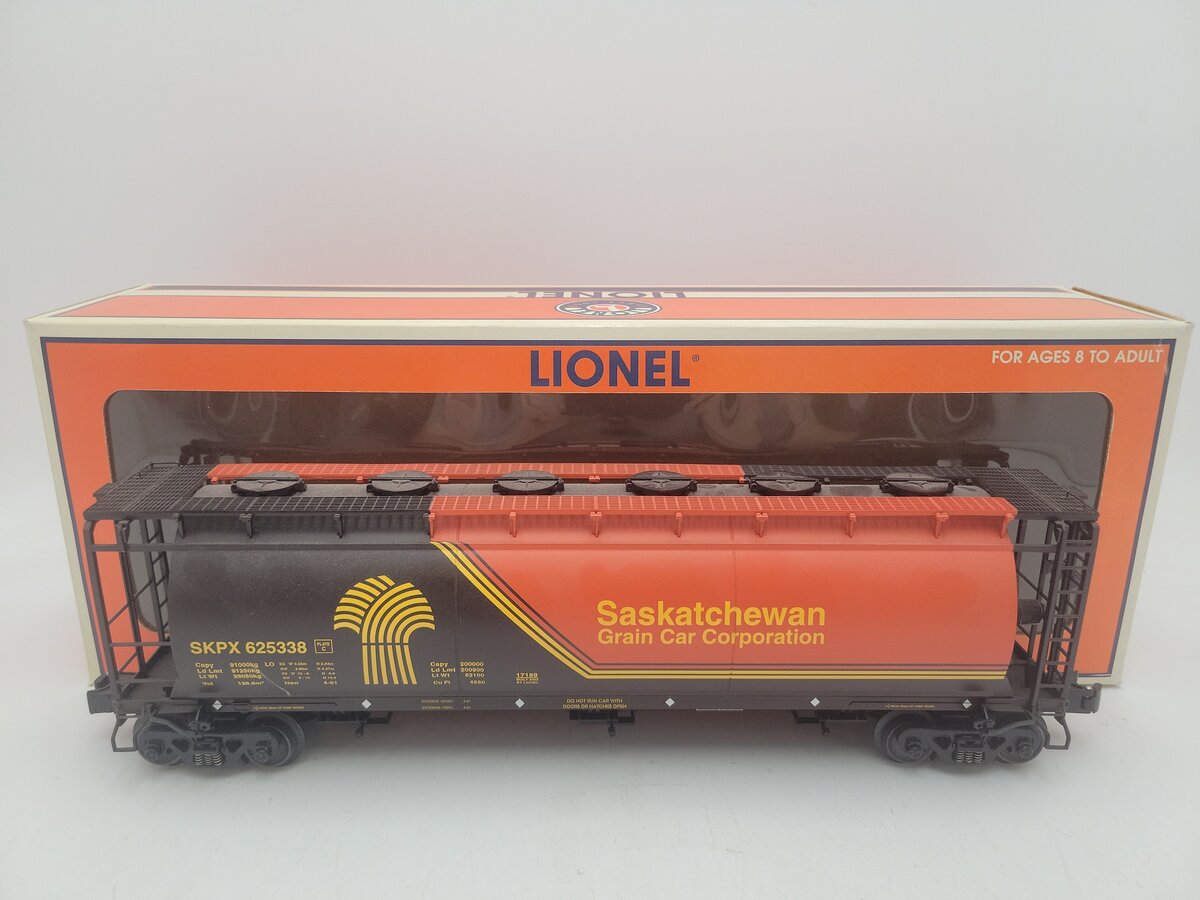Lionel 6-17189 O Gauge Saskatchewan Grain Hopper #625338 EX/Box
