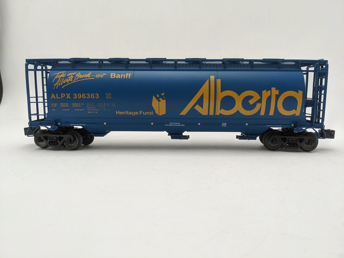 Lionel 6-27436 O Alberta Cylindrical Hopper #396363 EX