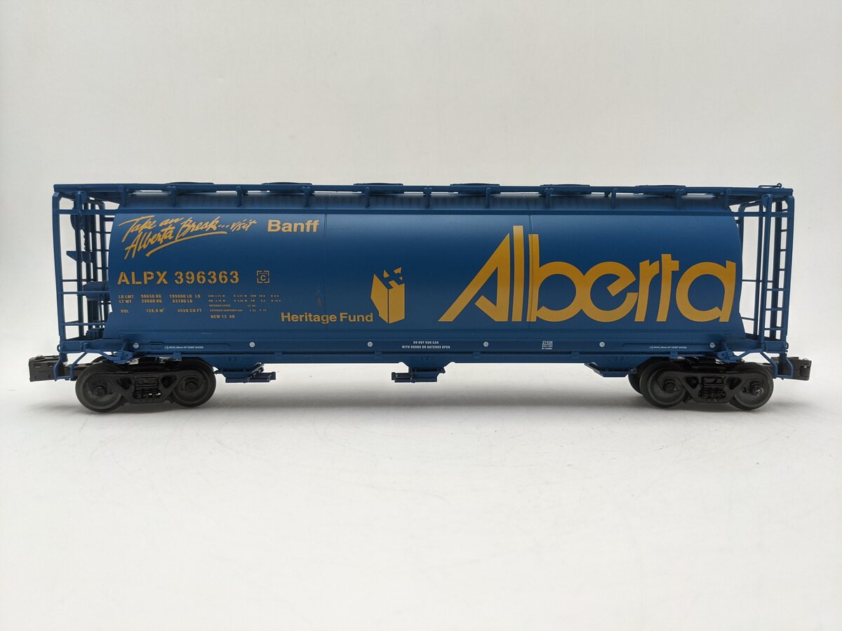 Lionel 6-27436 O Alberta Cylindrical Hopper #396363 EX