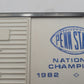 Weaver O Gauge Penn State Steel Sided Boxcar (3-Rail) EX/Box