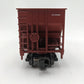 Weaver O Gauge Canadian National Hopper With Coal Load EX