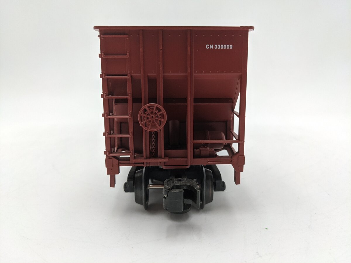Weaver O Gauge Canadian National Hopper With Coal Load EX