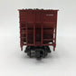 Weaver O Gauge Canadian National Hopper With Coal Load EX